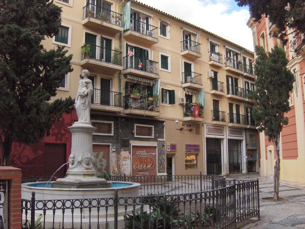 A&N Francisco Lounge, Centro Historico Apartamento Málaga Exterior foto